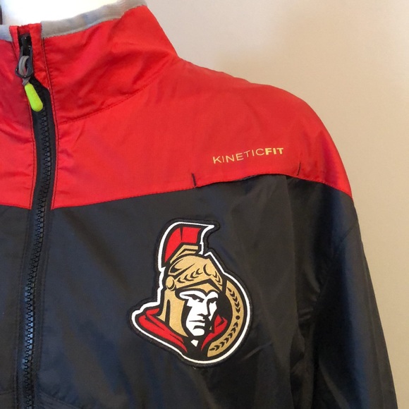 Ottawa Senators Reebok @NHL Authentic Apparel Centre Ice Collection XL Mens - Picture 4 of 15